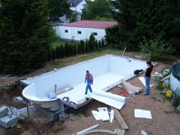 Bau Pool 150